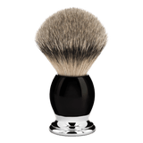 Mühle Sophist Silvertip barberkost Sort