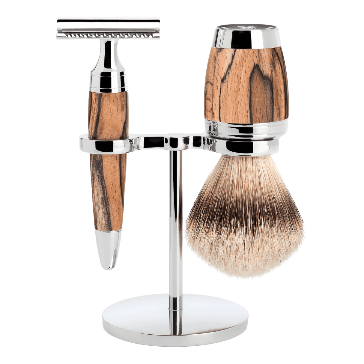 Mühle Stylo barbersett Bøketre