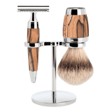 Mühle Stylo barbersett Bøketre