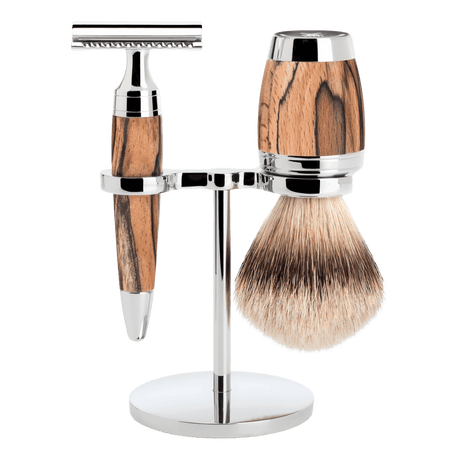 Mühle Stylo barbersett Bøketre