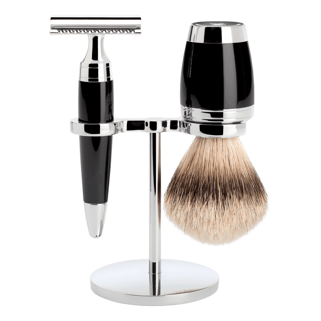 Mühle Stylo barbersett Sort