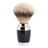 Mühle Stylo Silvertip barberkost Sort