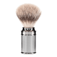 Mühle Traditional Silvertip Fibre barberkost Krom