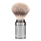 Mühle Traditional Silvertip Fibre barberkost Krom