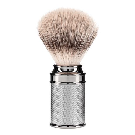 Mühle Traditional Silvertip Fibre barberkost Krom