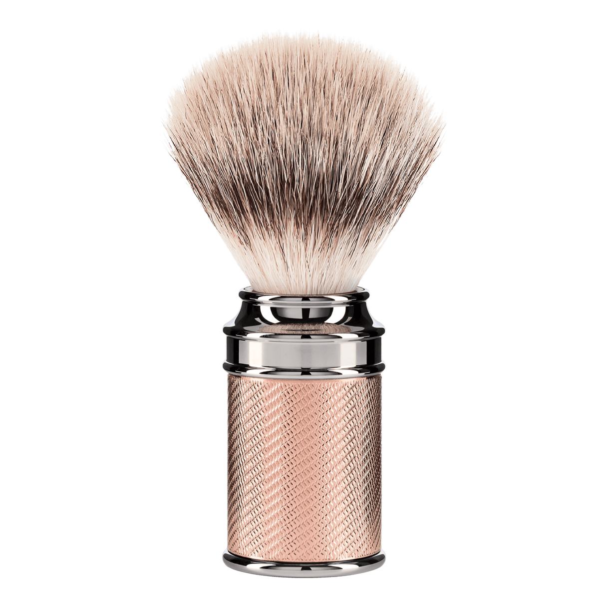 Mühle Traditional Silvertip Fibre barberkost Rosegull