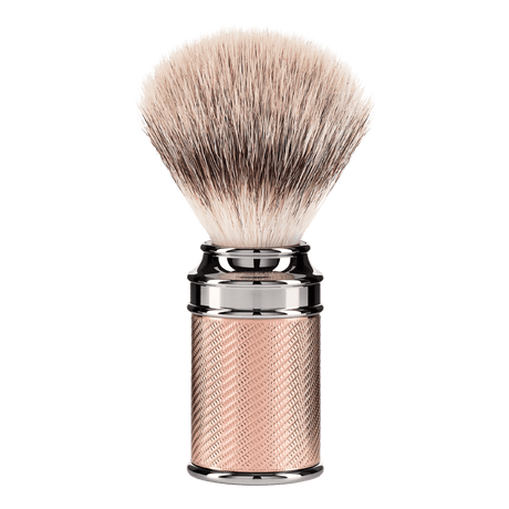 Mühle Traditional Silvertip Fibre barberkost Rosegull