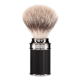 Mühle Traditional Silvertip Fibre barberkost Sort