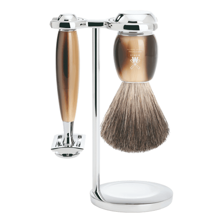 Mühle Vivo barbersett 3 deler Imitert horn