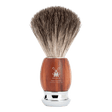 Mühle Vivo Pure Badger barberkost Plommetre