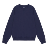 Organic Basics Cotton Crewneck genser Navy S