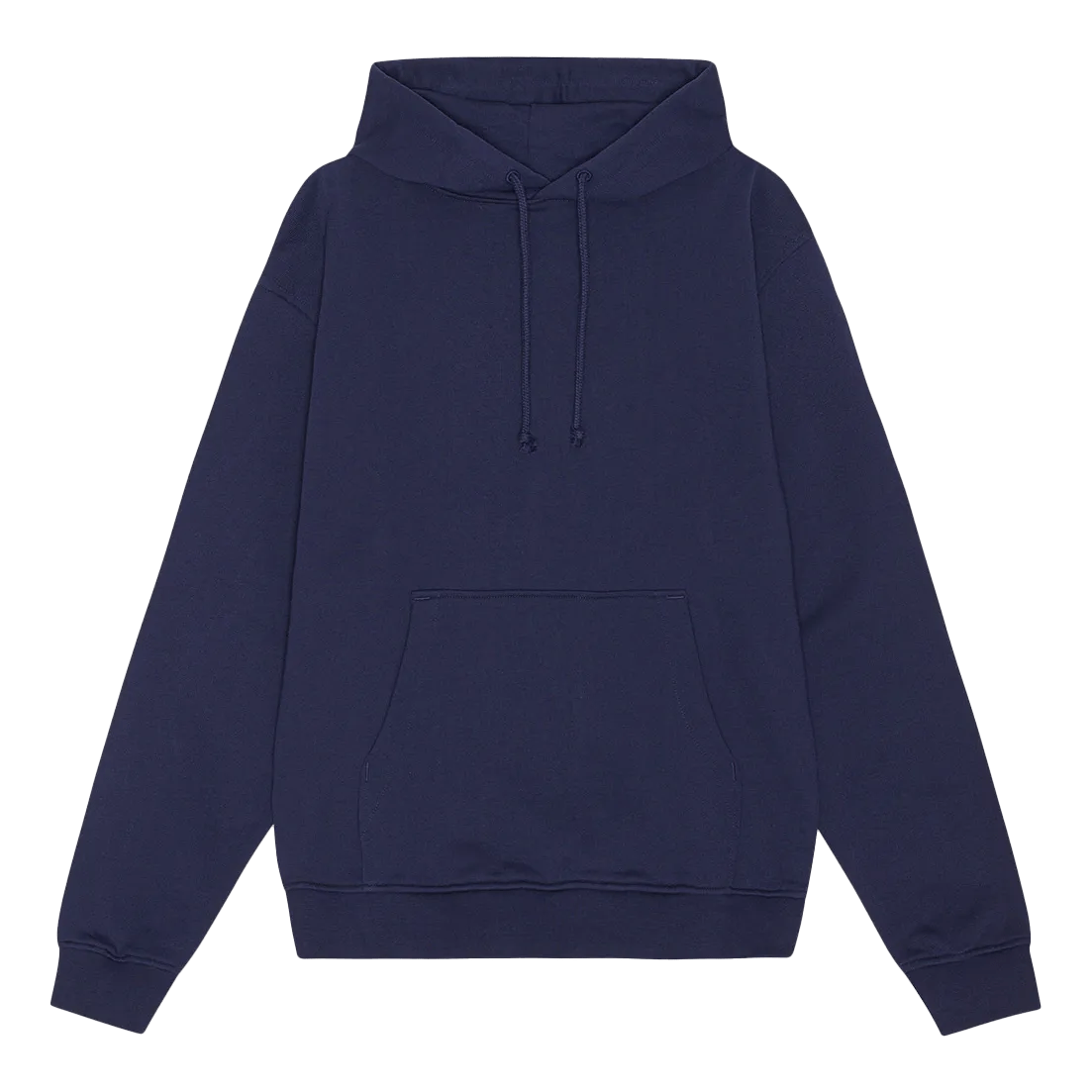 Organic Basics Cotton hettegenser Navy S