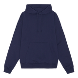 Organic Basics Cotton hettegenser Navy S