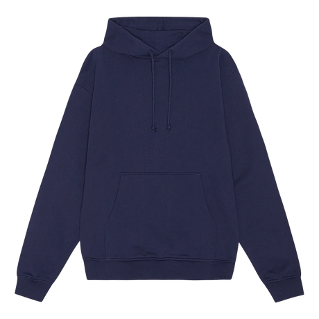 Organic Basics Cotton hettegenser Navy S