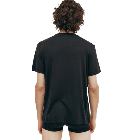 Organic Basics Cotton t-skjorte 3-pakning Sort S