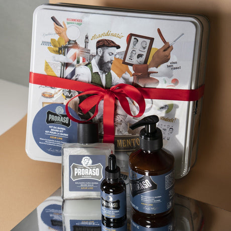 Proraso Beard Kit skjeggsett Sypress og vetiver