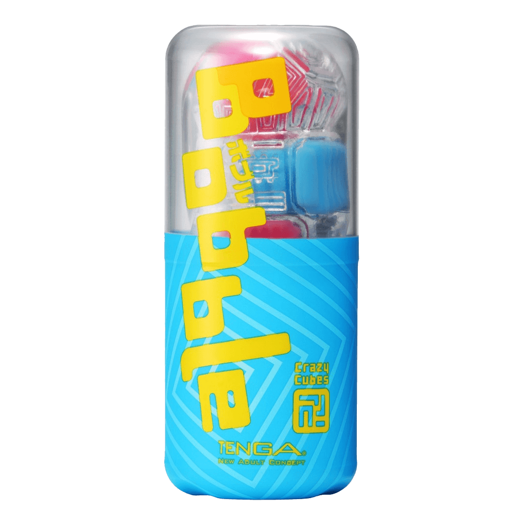 Tenga Bobble Crazy Cubes