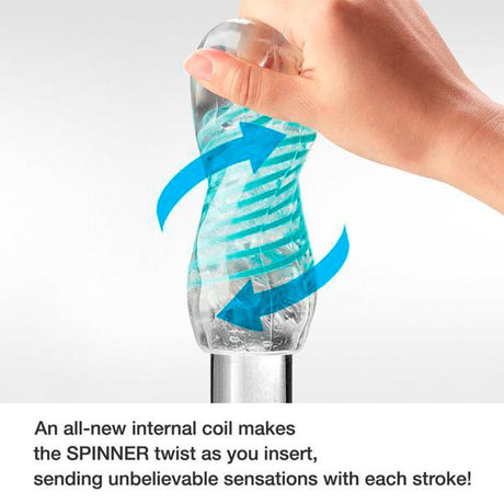 Tenga Spinner Pixel