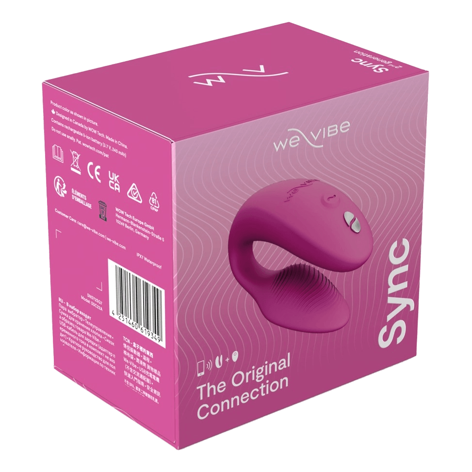 We-Vibe Sync 2 Rosa