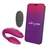 We-Vibe Sync 2 Rosa