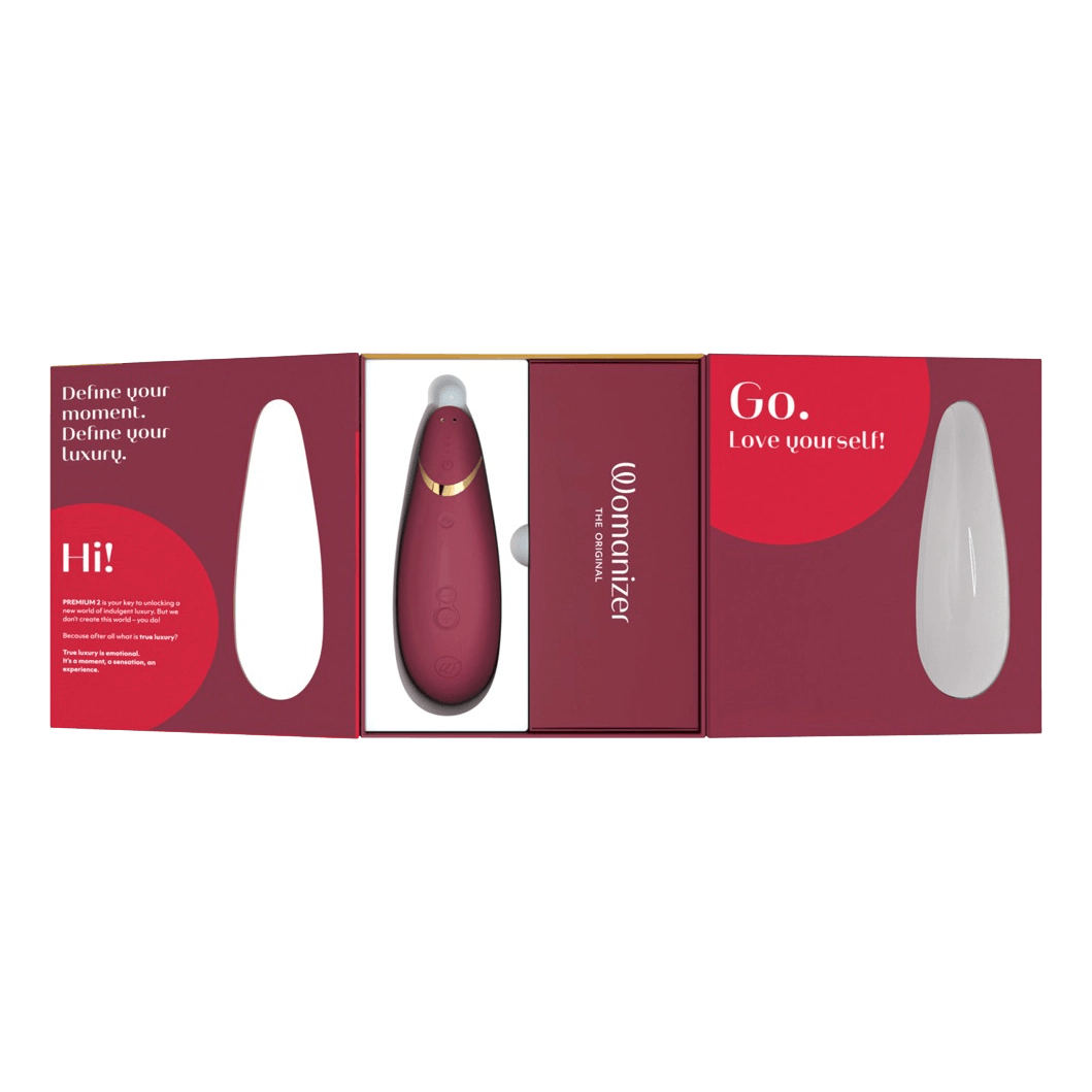 Womanizer Premium 2 Bordeaux